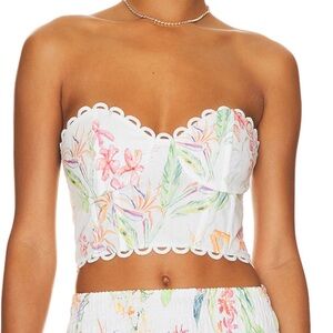 Charo Ruiz bustier top